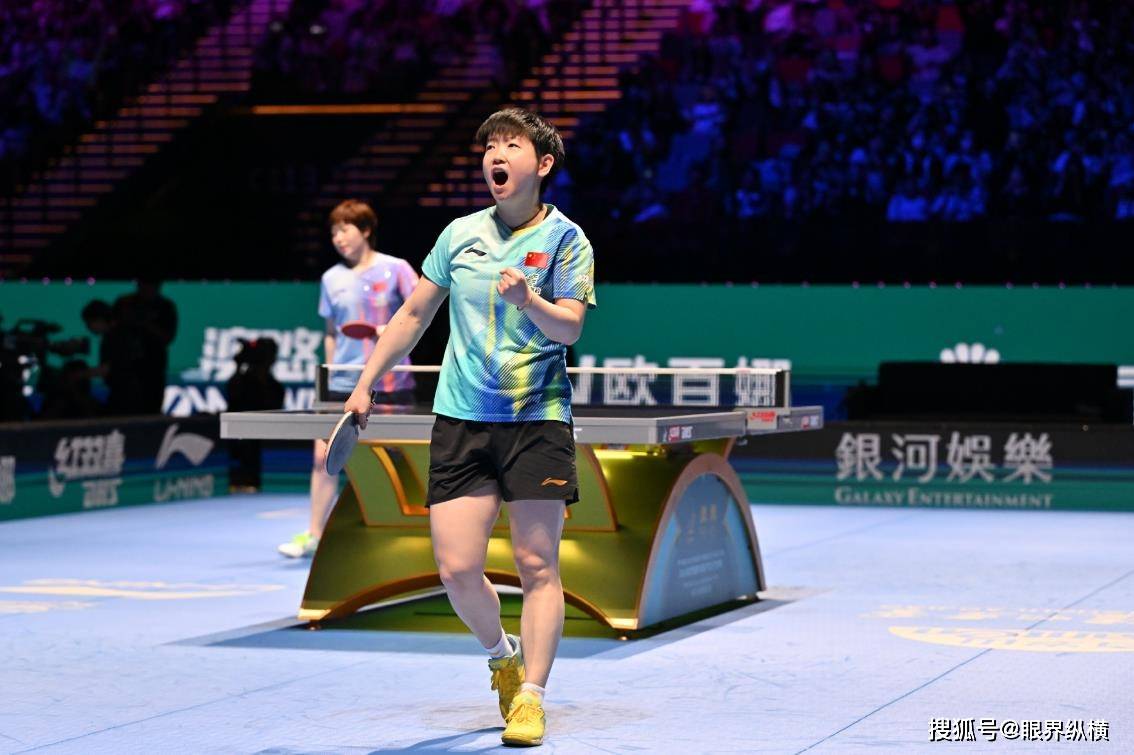 孙颖莎赢在哪？正手和关键球！