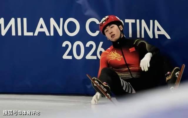 随着林孝埈500米出局，小林在米兰冬奥会颗粒无收！他已经尽力了